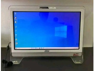 Ali in one msi pc Ram 8 disc SSDD