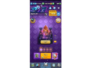 Clash royale compte