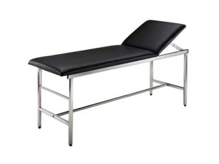 DIVAN D’EXAMEN INOX EN SIMILCUIR