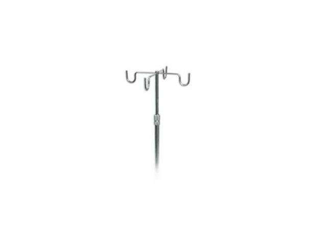 porte-serum-4-crochets-sur-roulette-big-0