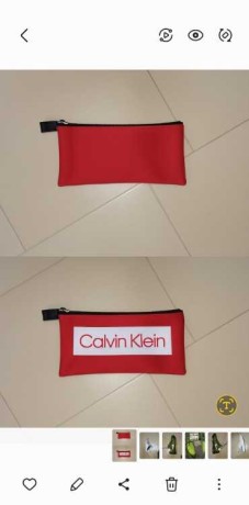 vendre-petit-sac-en-tissu-calvin-klein-big-0