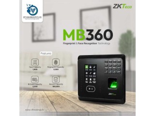 Pointeuse biométrique visage