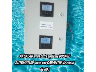 Le dosage automatisé de piscine