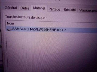 LENOVO ThinkPad  i5 Generat 7 Double Batterie 8RAM
