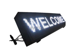 Panneaux publicitaires LED