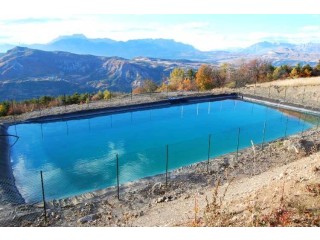 Geomembrane pour bassin 1mm/جيومبران