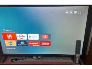 بيع تلفازة TCL 32 android