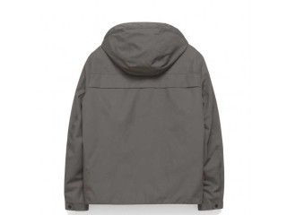 Veste à capuche grise  de marque à vendre.