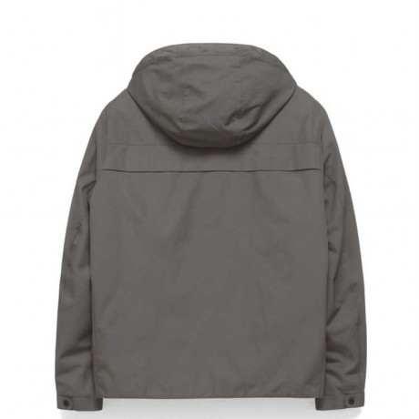 veste-a-capuche-grise-de-marque-a-vendre-big-0