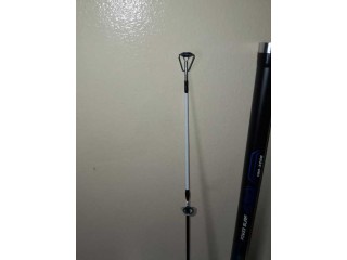 Canne à pêche carbone(4,20)+molinet 10000