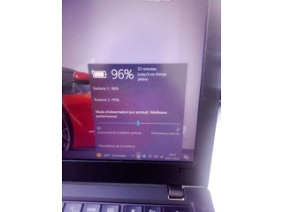 LENOVO ThinkPad i5 Génération 5 256Go SSD Double B