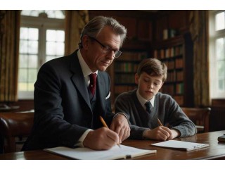 Professeur d’anglais