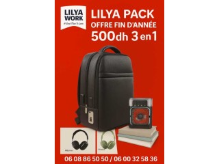 PACK FIN D’ANNEE 3 en 1