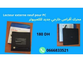 Lecteur externe neuf pour pc