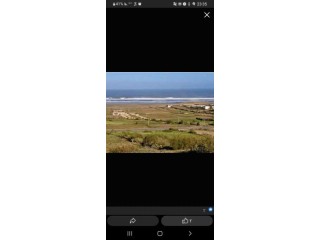 اراضي للبيع طريق آسفي(صويرة)