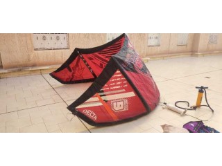 Pack kitesurf et bodyboard