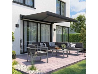 بيرغولا ألمنيوم بإضاءة LED – تفصيل احترافي وجودة ع