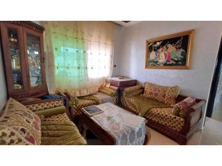 SEJOUR EN BOIS DE NOYER