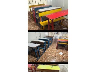 بيع طاولات مدرسية