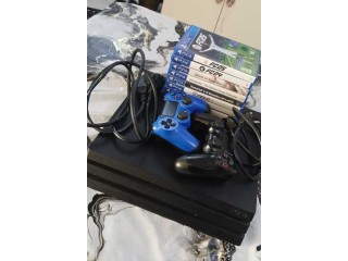 PS4 PRO tout compris