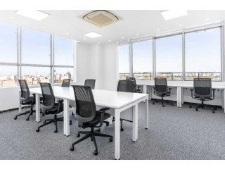 Bureau pour 5 personnes