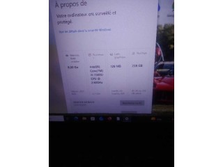 Lenovo Thinkpad  i5 G7 Double Batterie 8RAM 256ss