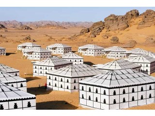 خيمة احترافية مقاومة للشمس والمطر