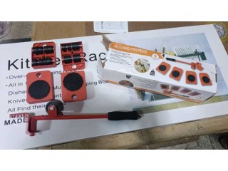 أداة  نقل الأثاث بعجلات دوارة 360 درجة