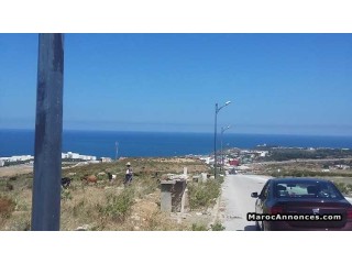 Terrain  à  tanger mnar