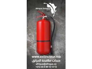 Recharge extincteurs d’incendie casablanca