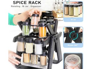 Tour à épices rotative 18 en 1,