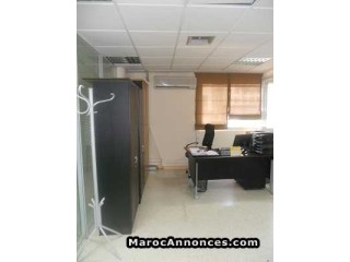 Plateau de bureau à SIDI MAAROUF de 298 m2