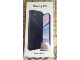Samsung Galaxy A15 128GB neuf jamais utilise