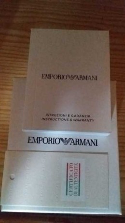 montre-eporio-armani-chronographe-originale-neuve-big-0