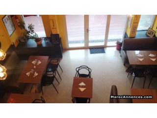 Restaurant à rabat