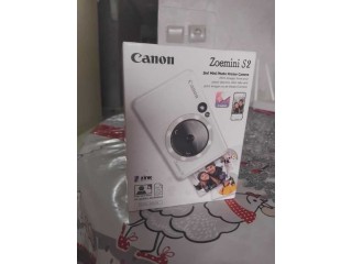 Appareil photo instantané, pas encore désemballé