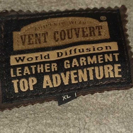 blouson-vintage-en-cuir-patine-veritable-big-0