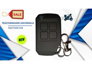 Télécommande porte garage