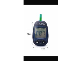 جهاز قياس السكر في الدم