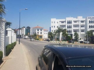 Terrain 2200 m2 Zone Villa Prés Hôtel GOLDEN TULIP