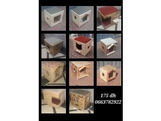 Des niches pour chat