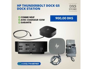 Station d’accueil HP Dock G5