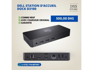 Station d’accueil – Dell Dock D3100