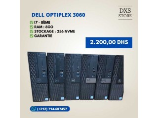 Dell Optiplex 3060 – i7/8th – 8/256 Nvme
