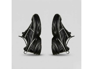 Baskets noires zara