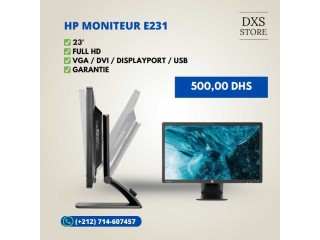 Ecran – Moniteur HP E231 – 23″ FDH