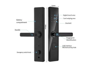 Serrure de porte numérique intelligente