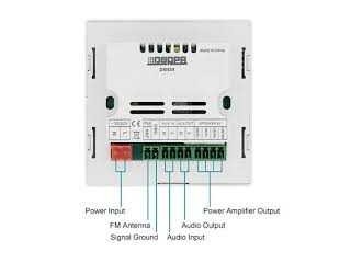 Mini Amplificateur 2x10W avec 2 Haut-Parleurs