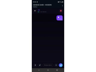Application téléphone