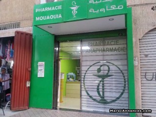 Pharmacie a vendre sur berrechid
